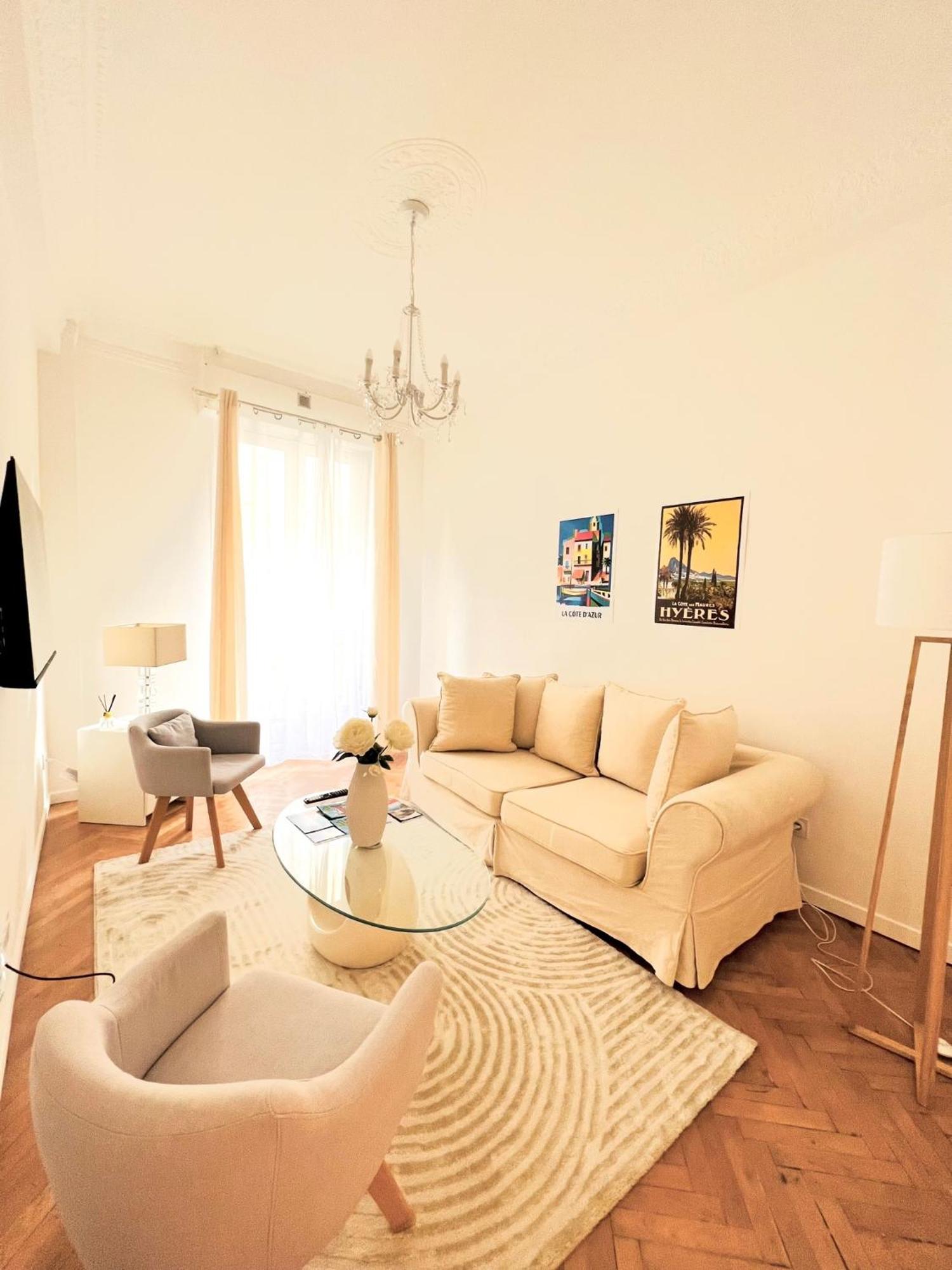 Coeur D'azur Appartement Nice